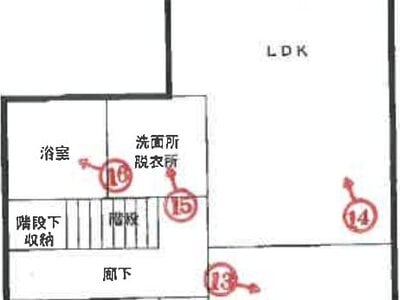 兵庫県南あわじ市 一戸建て 497万円の競売物件 #1