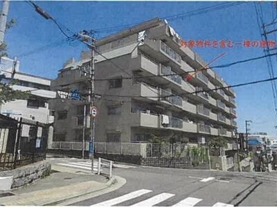 兵庫県神戸市長田区 長田駅5分 マンション「グリーンコーポ夢野」505万円の競売物件 #10