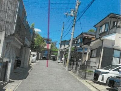 奈良県奈良市 尼ヶ辻駅19分 土地 69万円の競売物件 #4