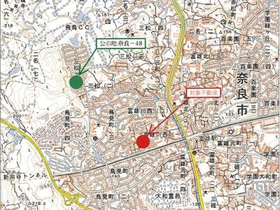 奈良県奈良市 富雄駅6分 一戸建て 1,010万円の競売物件 #11