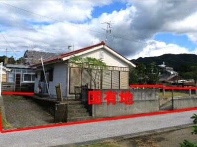 (値下げ) 高知県安芸市 伊尾木駅1分 一戸建て 325万円の国有財産物件 #1