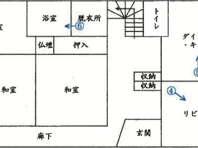 宮城県大崎市 古川駅 一戸建て 702万円の競売物件 #2