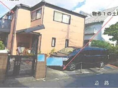 埼玉県草加市 谷塚駅14分 一戸建て 1,680万円の競売物件 #1