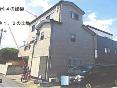 埼玉県草加市 獨協大学前駅22分 一戸建て 1,004万円の競売物件 #2