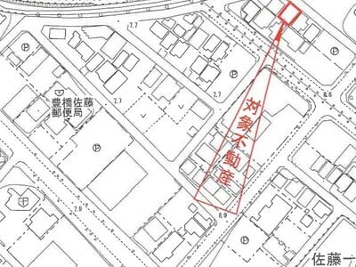 愛知県豊橋市 小池駅17分 土地 1,015万円の競売物件 #4