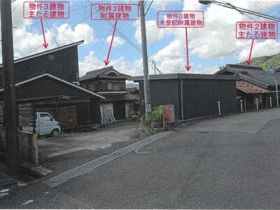 兵庫県丹波市 船町口駅24分 一戸建て 525万円の競売物件 #1