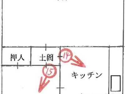 兵庫県丹波市 市島駅6分 一戸建て 228万円の競売物件 #3