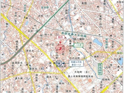 福岡県春日市 南福岡駅12分 マンション「リーベスト春日桜ヶ丘」968万円の競売物件 #6