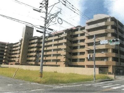 福岡県糸島市 波多江駅12分 マンション「オリエントハイツ前原」772万円の競売物件 #1