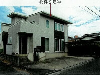 福岡県久留米市 久留米高校前駅7分 一戸建て 1,565万円の競売物件 #1