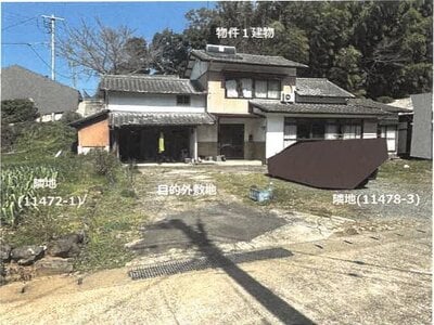 佐賀県武雄市 高橋駅 一戸建て 48万円の競売物件 #1