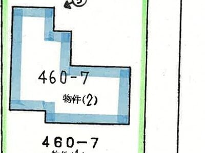 埼玉県所沢市 入曽駅20分 一戸建て 901万円の競売物件 #1