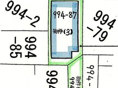 埼玉県入間郡三芳町 ふじみ野駅20分 一戸建て 574万円の競売物件 #1