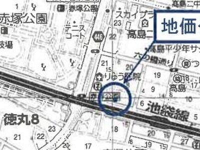 東京都板橋区 西台駅12分 マンション「三田高島平第三コーポ」1,025万円の競売物件 #4