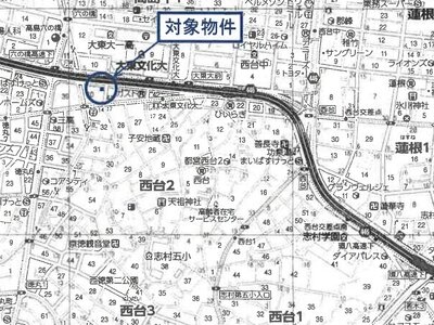 東京都板橋区 西台駅12分 マンション「三田高島平第三コーポ」1,025万円の競売物件 #5