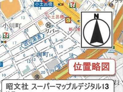 神奈川県川崎市幸区 京急川崎駅5分 マンション「クラリッサ川崎ブルーノ」1,884万円の競売物件 #5