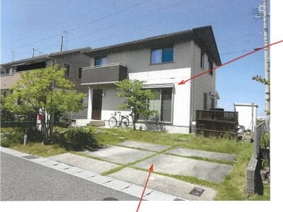 三重県四日市市 霞ヶ浦駅10分 一戸建て 1,222万円の競売物件 #1