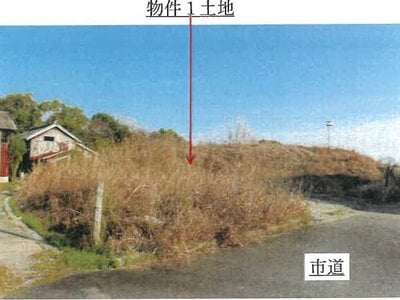 (値下げ) 福岡県柳川市 蒲池駅11分 土地 313万円の競売物件 #1