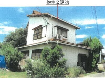 福岡県三潴郡大木町 八丁牟田駅21分 一戸建て 100万円の競売物件 #1