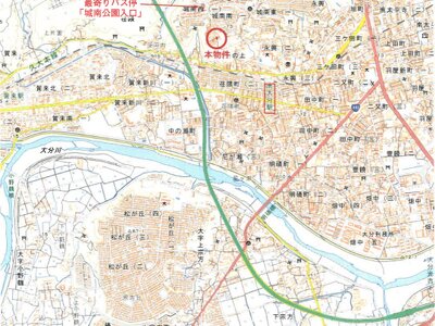 大分県大分市 南大分駅7分 一戸建て 1,750万円の競売物件 #13