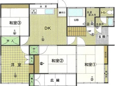 大分県大分市 古国府駅16分 一戸建て 89万円の競売物件 #2