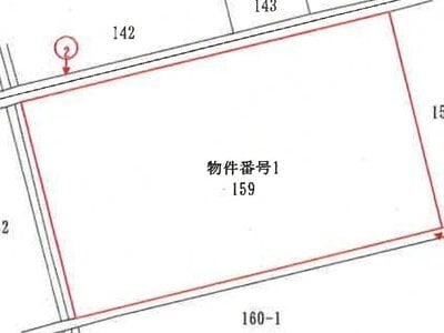 青森県むつ市 赤川駅13分 土地 130万円の競売物件 #1