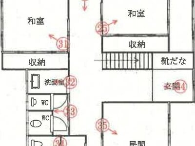 秋田県潟上市 天王駅6分 一戸建て 345万円の競売物件 #1