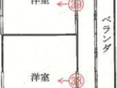 秋田県潟上市 天王駅6分 一戸建て 345万円の競売物件 #2