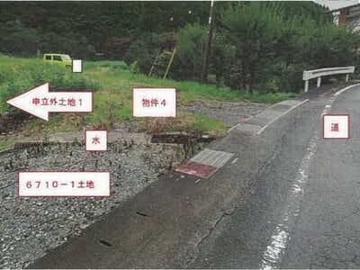 山梨県南巨摩郡南部町 井出駅28分 土地 107万円の競売物件 #1