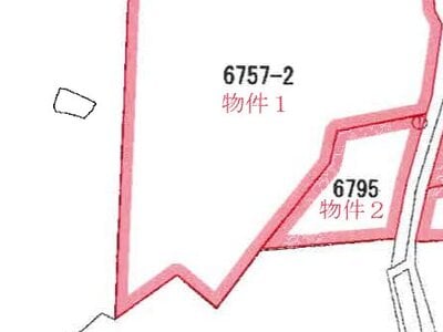 山梨県南巨摩郡南部町 井出駅28分 土地 107万円の競売物件 #23