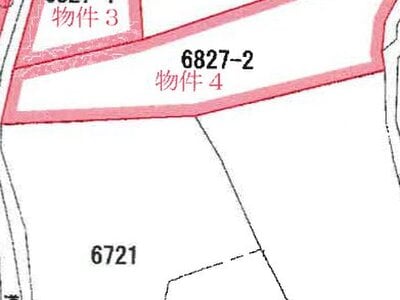 山梨県南巨摩郡南部町 井出駅28分 土地 107万円の競売物件 #24