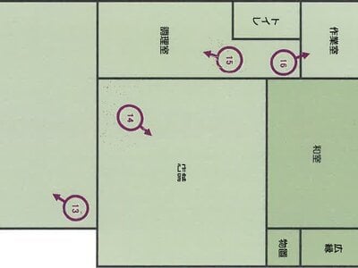 山梨県甲府市 甲府駅21分 一戸建て 673万円の競売物件 #1