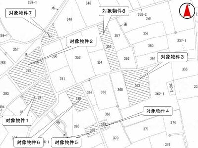 (値下げ) 栃木県那須烏山市 大金駅 農地 34万円の国税庁公売物件 #9