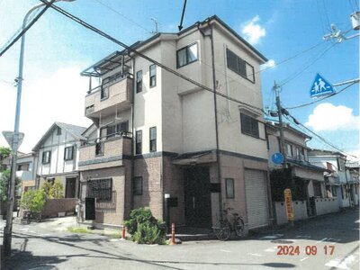 大阪府寝屋川市 萱島駅20分 一戸建て 405万円の競売物件 #1