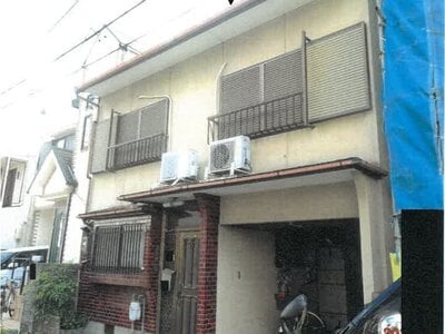 大阪府高槻市 富田駅18分 一戸建て 888万円の競売物件 #1