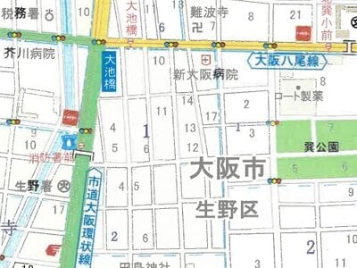 大阪府大阪市生野区 北巽駅9分 一戸建て 922万円の競売物件 #15