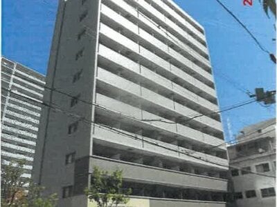 大阪府大阪市福島区 野田駅3分 マンション「エスリード野田阪神駅前」956万円の競売物件 #1