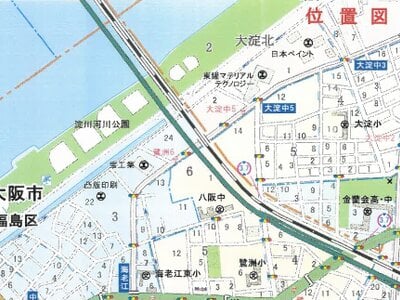 大阪府大阪市福島区 野田駅3分 マンション「エスリード野田阪神駅前」956万円の競売物件 #6