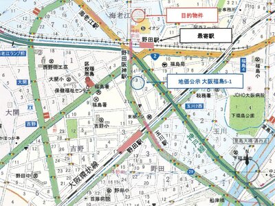 大阪府大阪市福島区 野田駅3分 マンション「エスリード野田阪神駅前」956万円の競売物件 #8