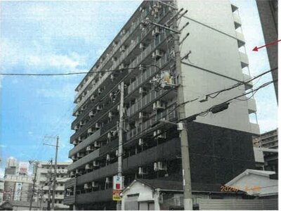 大阪府大阪市北区 中津駅7分 マンション「プレサンス梅田北オール」1,110万円の競売物件 #1