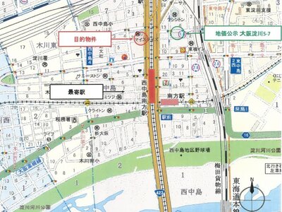 大阪府大阪市淀川区 西中島南方駅4分 マンション「チサンマンション」1,030万円の競売物件 #11