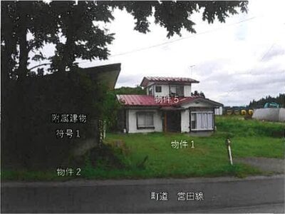 岩手県紫波郡矢巾町 矢幅駅 一戸建て 77万円の競売物件 #1