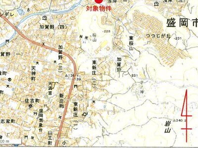 岩手県盛岡市 山岸駅6分 一戸建て 634万円の競売物件 #7