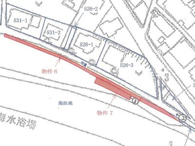 山口県下関市 吉見駅9分 土地 52万円の競売物件 #1