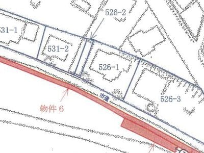 山口県下関市 吉見駅9分 土地 52万円の競売物件 #2