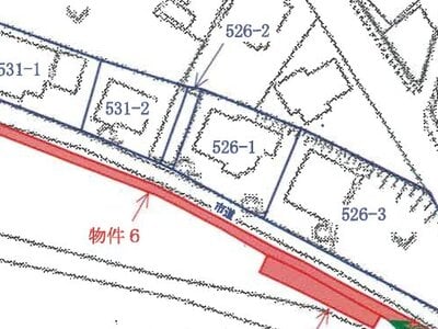 山口県下関市 吉見駅9分 土地 52万円の競売物件 #7