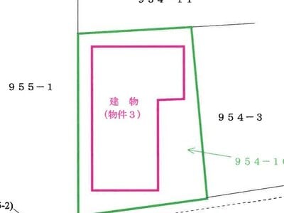 埼玉県上尾市 沼南駅14分 一戸建て 958万円の競売物件 #1