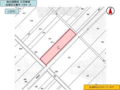 山形県東田川郡庄内町 狩川駅14分 農地 43万円の国税庁公売物件 #2