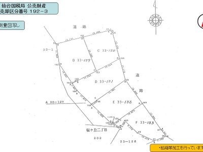 (値下げ) 福島県いわき市 湯本駅21分 土地 705万円の国税庁公売物件 #6