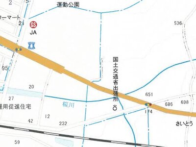 茨城県桜川市 岩瀬駅20分 土地 391万円の競売物件 #4